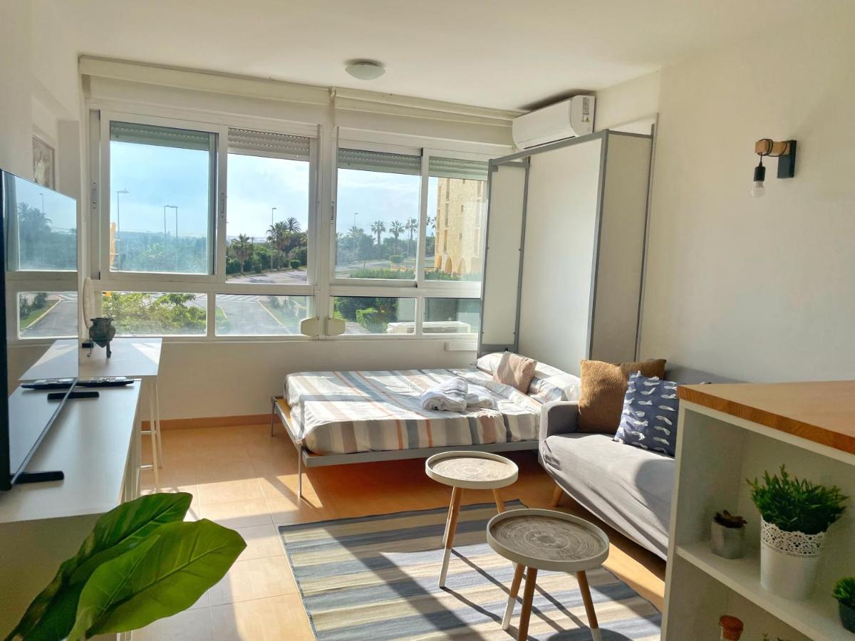 Coqueto Estudio Cerca Del Mar Apartment อัลเมริมาร์ ภายนอก รูปภาพ